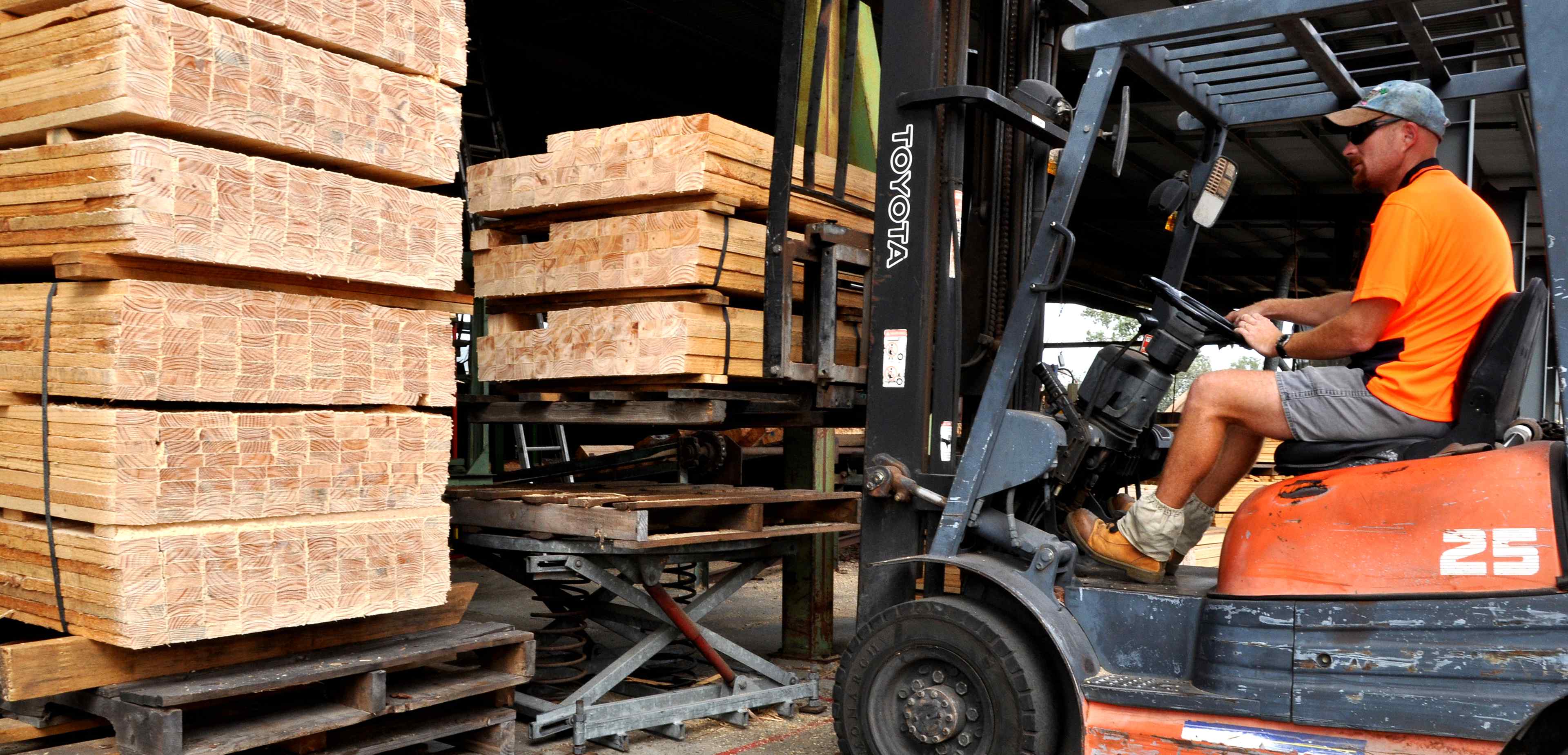 Rockhampton dunnage