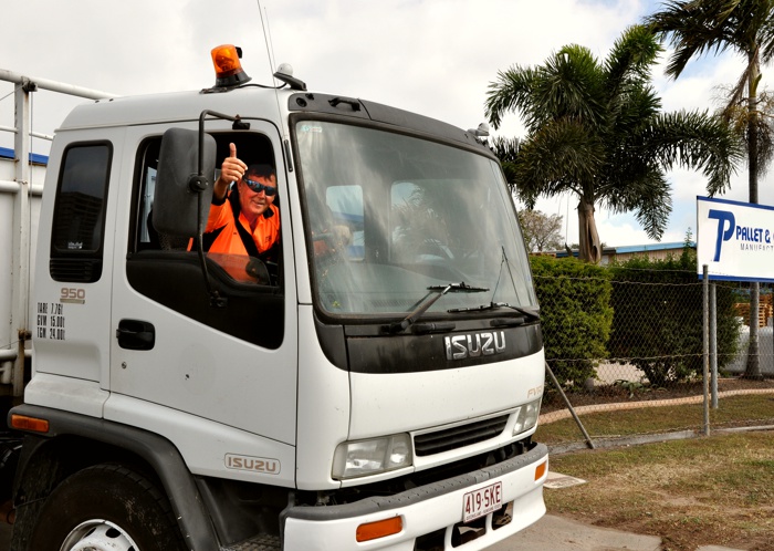 Rockhampton skids
