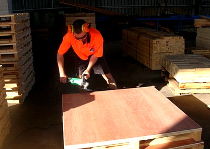 Rockhampton crates