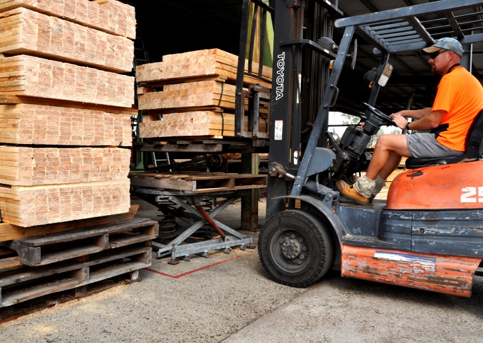 Rockhampton dunnage