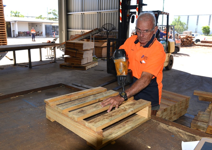 pallets Rockhampton